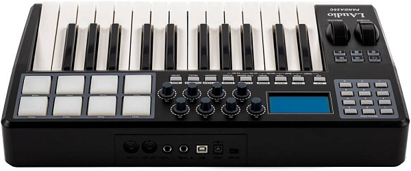 LAUDIO Panda-25C MIDI-контроллер, 25 клавиш, LAudio