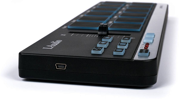 LAUDIO EasyPad MIDI пэд-контроллер, 12 пэдов, LAudio