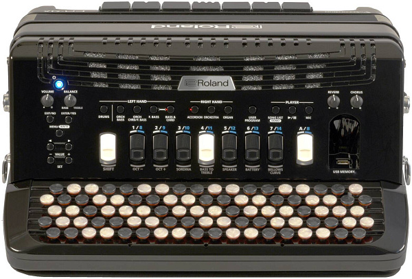 ROLAND FR-4XB BK - Баян