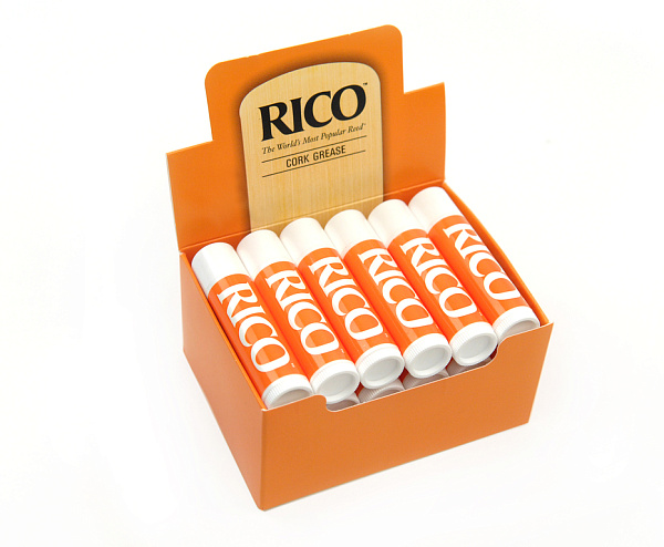 RCRKGR12 Смазка для пробковых частей духовых, 12шт, Rico