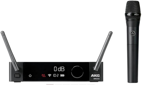 AKG DMS300 Vocal Set вокальная цифровая радиосистема, диапазон 2.4 GHz,...