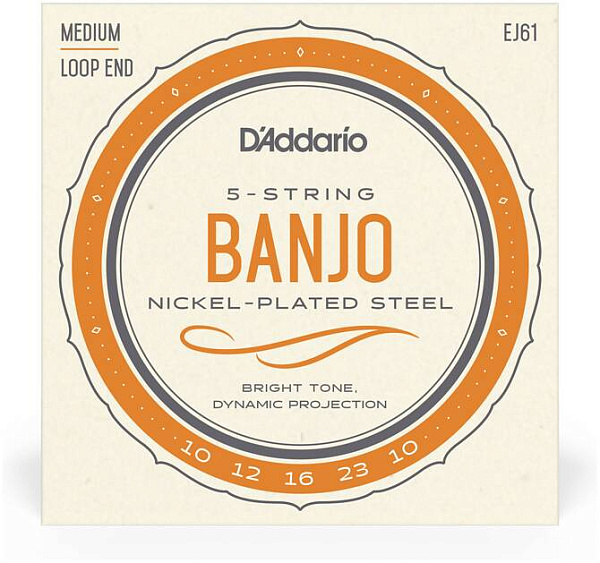 D'ADDARIO EJ61 - Струны для банджо