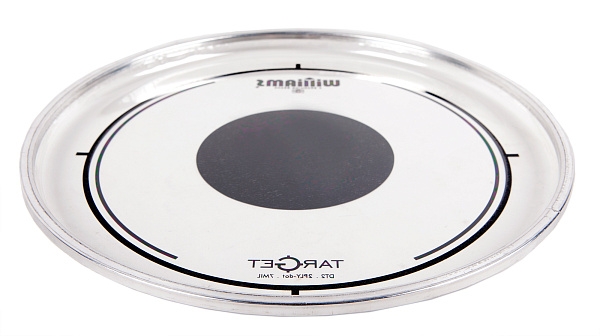 Пластик WILLIAMS [DT2-7MIL-10k] для томов, серия Target Dot Clear, размер 10"
