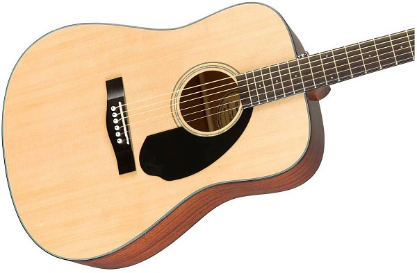 FENDER CD-60S DREAD NAT WN - Гитара акустическая