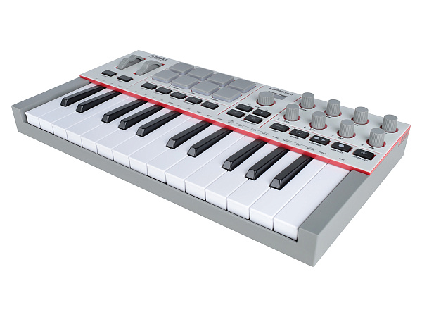 Миди-клавиатура [MPKMINI4W] AKAI [MPK Mini IV White]