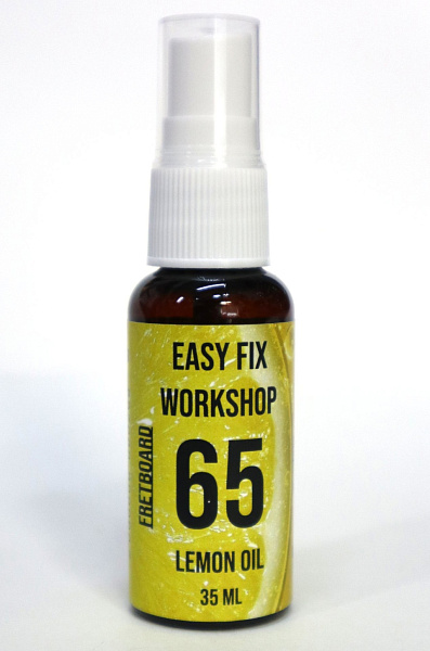 EF-L06530 (EF65) Лимонное масло для накладки грифа, 35мл, Easy Fix