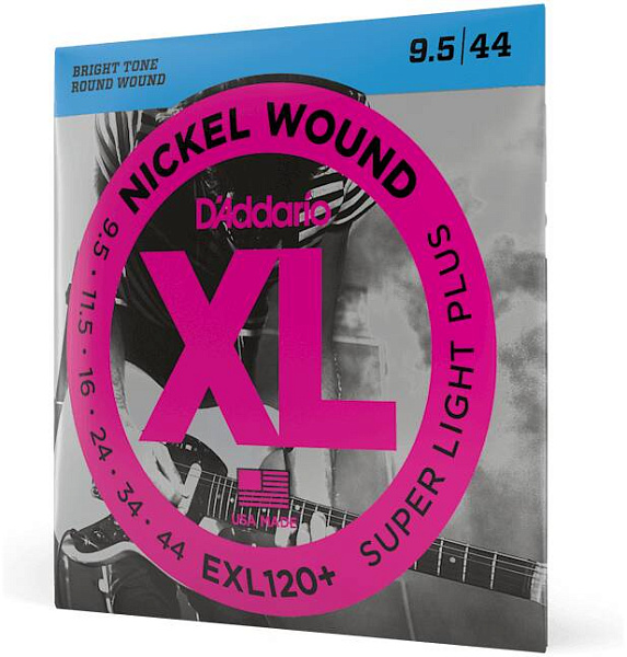 D'ADDARIO EXL120+ - Струны для электрогитары