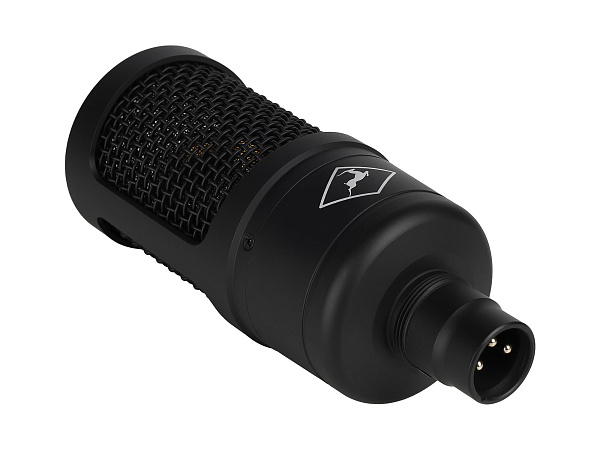 Микрофон Antelope Audio [Edge Solo] конденсаторный, диафрагма: 34 мм, кардиоида, 20 Гц - 20 кГц, уровень звукового давления: 116 дБ, соотношение сигнал-шум: 75 дБ (А), чувствительность: -32 дБ, 8 мВ/Па (+/-3 дБ), фантомное питание 48 В