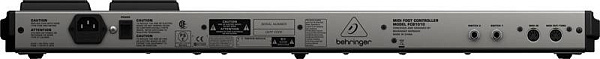 BEHRINGER FCB1010 напольный MIDI-контроллер с двумя педалями экспрессии