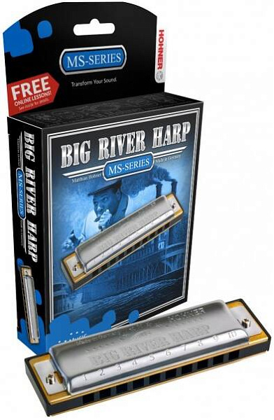 HOHNER Big river harp 590/20 C - Губная гармоника диатоническая