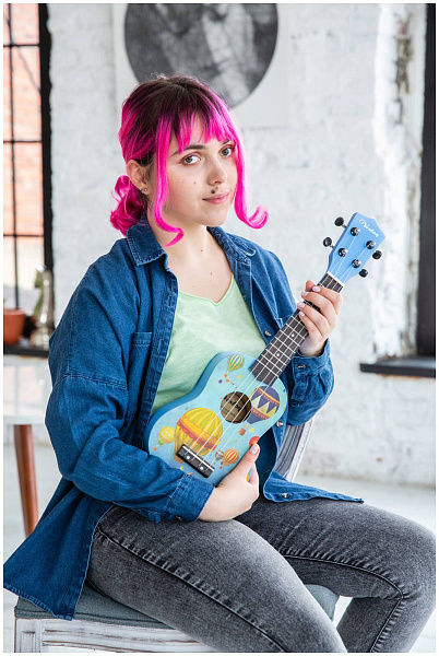 VESTON UKULELE KUS 25 BALOON - Укулеле сопрано