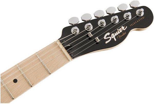 FENDER SQUIER quier Contemporary Telecaster HH, Maple Fingerboard, Black Metallic - Электрогитара
