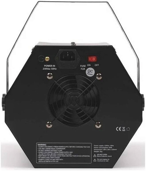 LAUDIO WS-BM100 Генератор мыльных пузырей, LAudio