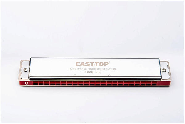 EASTTOP T22S 2.0 - Губная гармоника тремоло