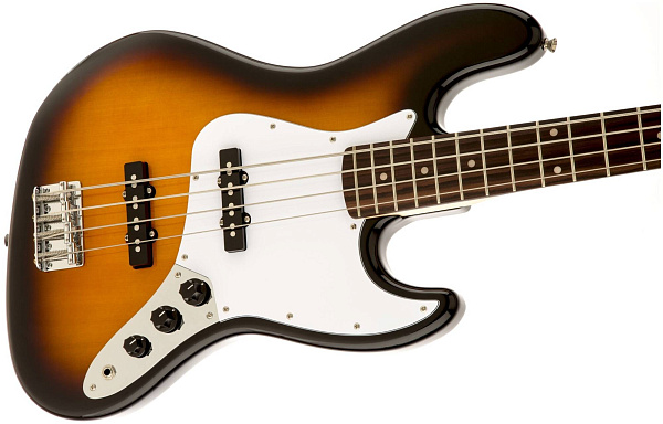FENDER SQUIER AFFINITY JAZZ BASS RW BROWN SUNBURST - Бас-гитара