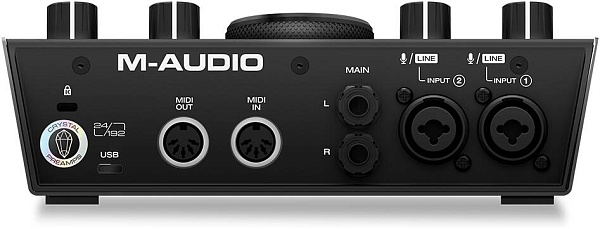 M-AUDIO AIR 192 | 6 - Аудиоинтерфейс