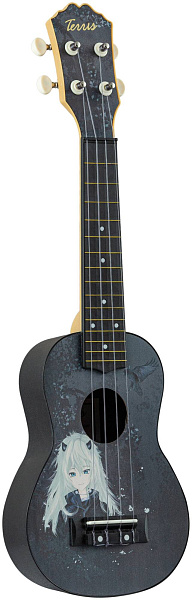 TERRIS PLUS-70 VAMP - Укулеле сопрано