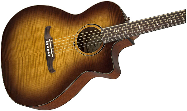 FENDER FA-345CE Tea-Bst - Гитара электроакустическая