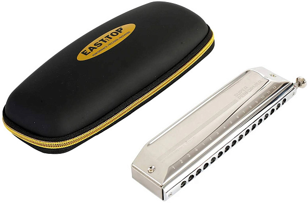 EASTTOP ETP-16 C - Губная гармоника хроматическая