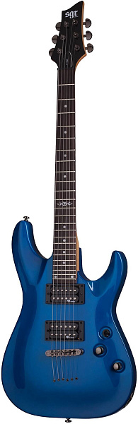 SCHECTER SGR C-1 EB - электрогитара, 24 лада