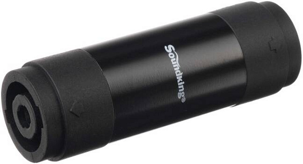 SOUNDKING CB301 Переходник (разъем переходной) SpeakON (F) – SpeakON (F),...