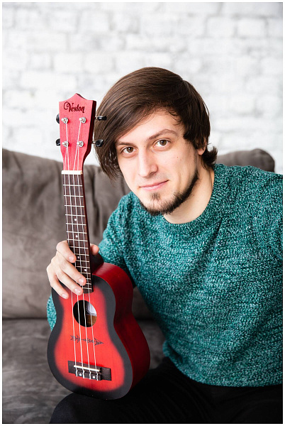 VESTON UKULELE KUS100 REDEMPTION - Укулеле сопрано