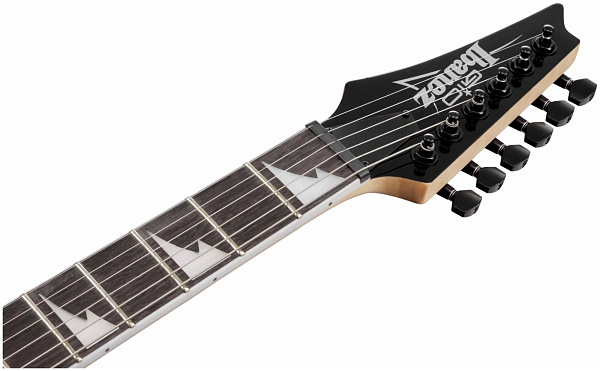 IBANEZ GRG121DXL-WNF электрогитара, 6 струн, левосторонняя, цвет - натуральный