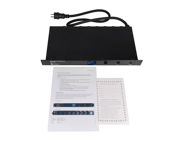 Коммутатор электропитания переменного тока Intrend [ITPAC-8C] управляемый, 8 каналов