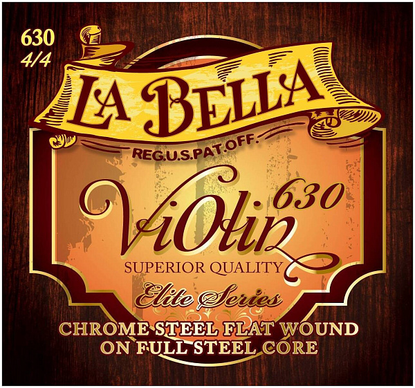 LA BELLA 630 4/4 - Струны для скрипки