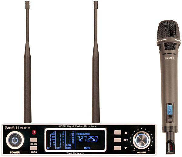 PROAUDIO WS-831HT - Радиосистема