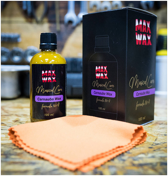 MAX WAX Carnauba Wax - Полироль
