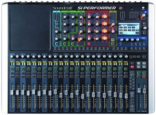 SOUNDCRAFT Si Performer 2 - Микшерный пульт