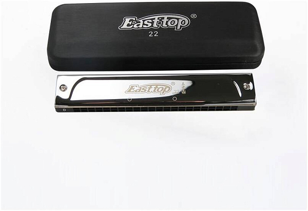 EASTTOP T22 - Губная гармоника тремоло