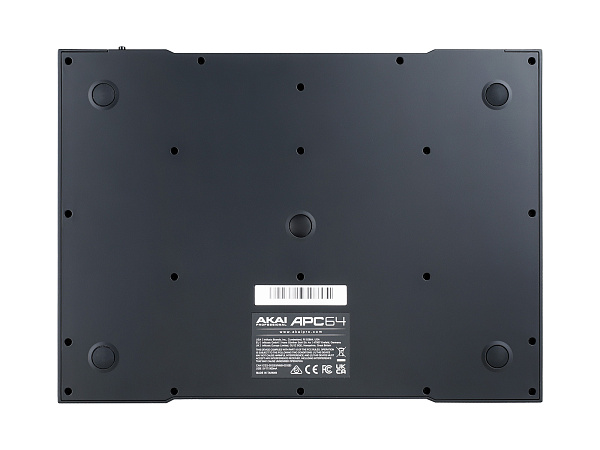 MIDI контроллер [APC64] AKAI [APC64] 20 кнопок, 64 пэда, 4 энкодера, USB-B