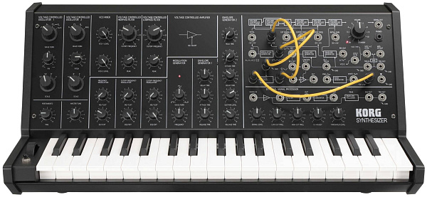 KORG MS-20 Mini - Синтезатор аналоговый