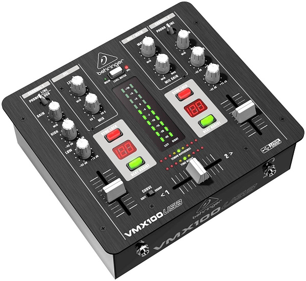 BEHRINGER VMX100USB - DJ-Микшер