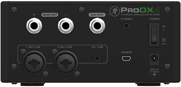 MACKIE ProDX4 - Микшерный пульт
