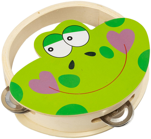 BEE DF603 Frog - Тамбурин без мембраны