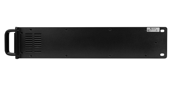 Усилитель Intrend [ITAMP-4K-TD] четырехканальный, 4x1000W/8Ом, 4x1600W/4Ом, 4x600/70V, мостовой режим: 2х2560W/8Ом; 2х1250/100V, поддержка Dante, встроенный DSP
