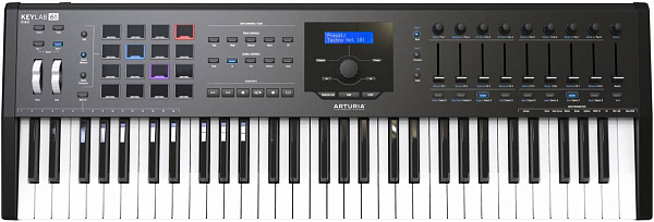 ARTURIA KeyLab mkII 61 Black - 61 клавишная полувзвешенная динамическая...