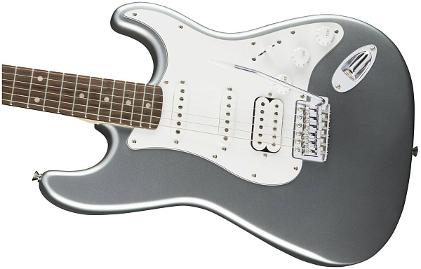 FENDER SQUIER AFFINITY STRATOCASTER HSS RW Slick Silver - Электрогитара