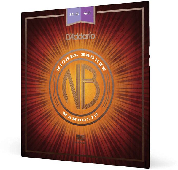 D'ADDARIO NBM11540 - Струны для мандолины