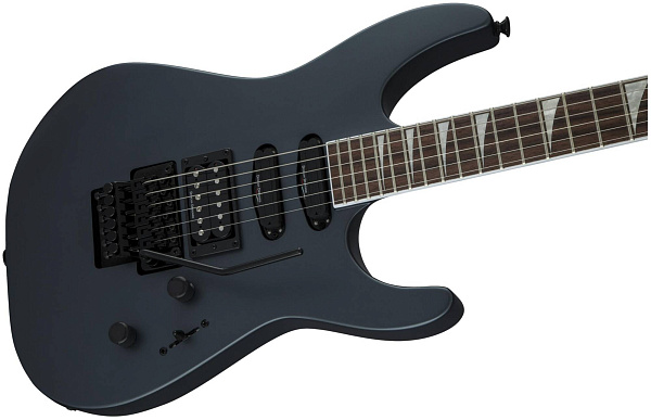JACKSON SL3X - SATIN GRAPHITE Электрогитара, цвет серый.