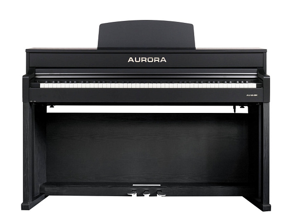 AU120-BK Цифровое пианино, черное, Aurora