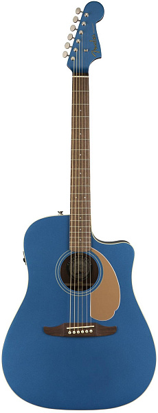 FENDER Redondo Player BLB Электроакустическая гитара, цвет синий