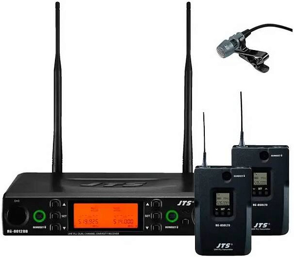 JTS RU-8012DB/RU-850LTB+CM-501 - Радиосистема