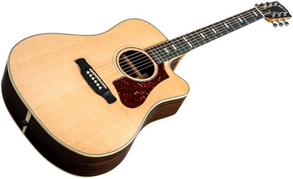 GIBSON 2018 HUMMINGBIRD ROSEWOOD AG Antique Natural - Гитара электроакустическая
