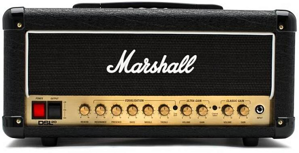 MARSHALL DSL20 HEAD - Усилитель "голова"