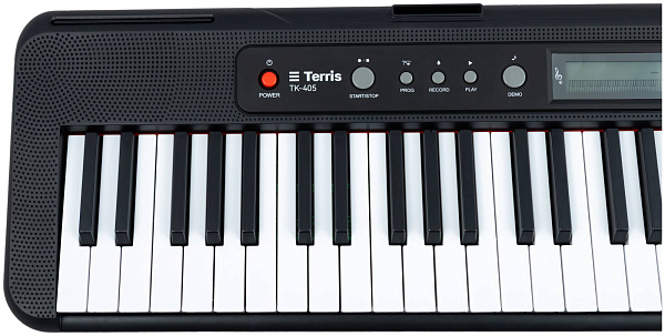 TERRIS TK-405 PACK - Синтезатор с автоаккомпанементом в наборе