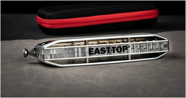 EASTTOP ROMANCE-16 C - Губная гармоника хроматическая